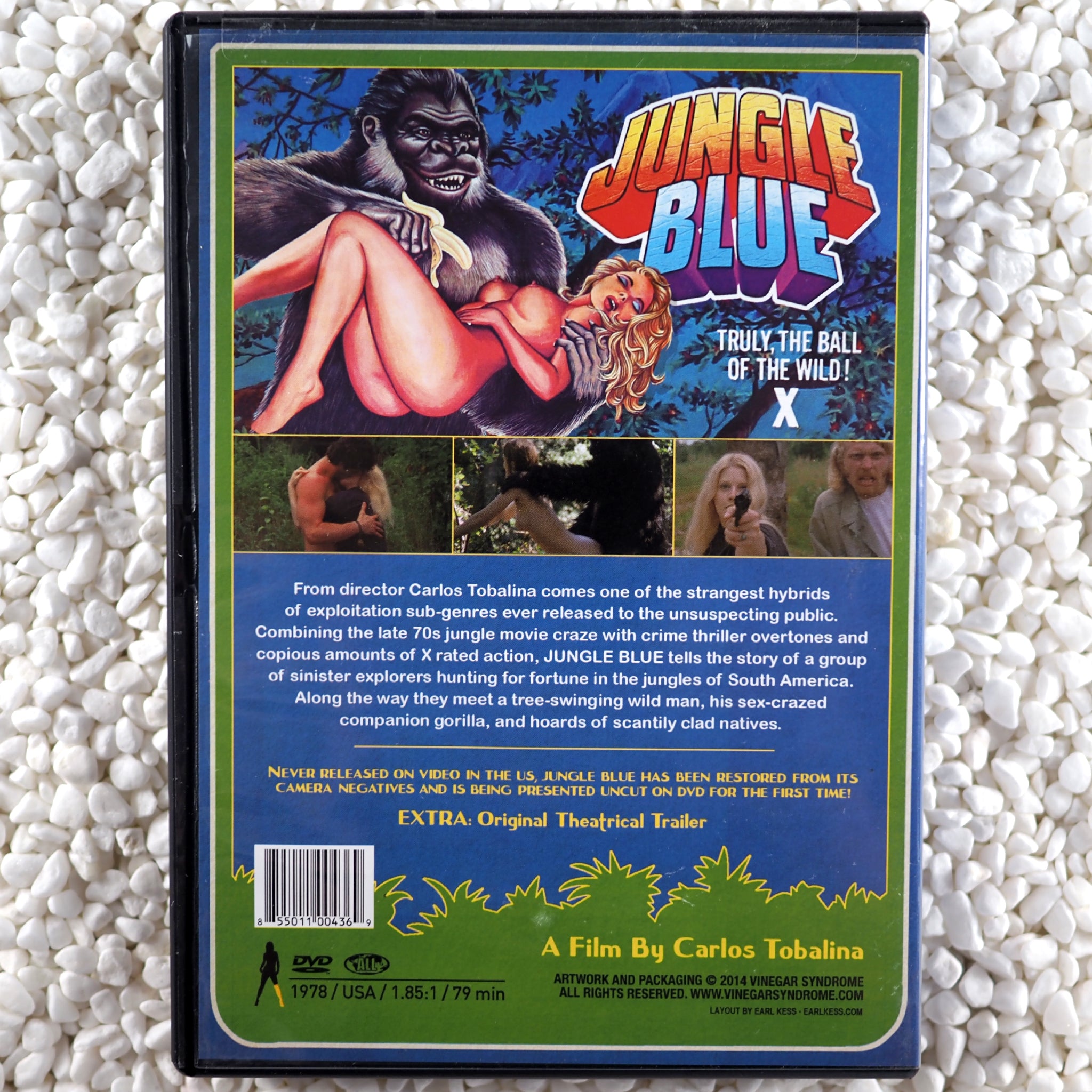 Jungle Blue 3 Jungle Blue