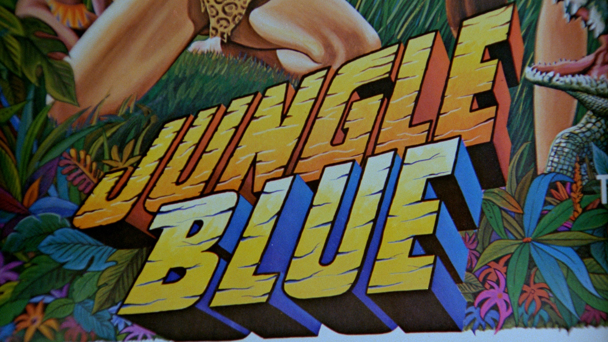 Jungle Blue 9 Jungle Blue
