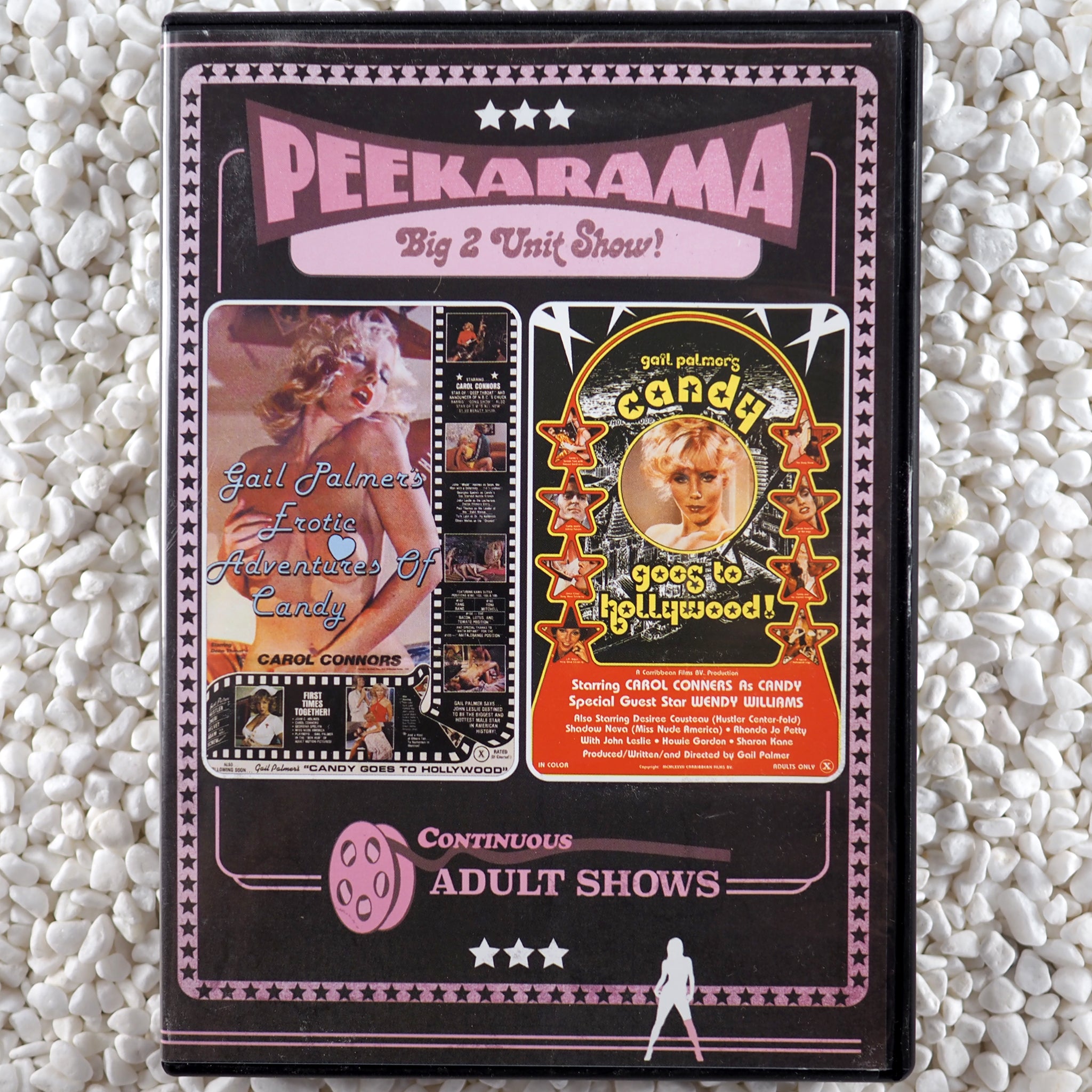 Erotic Adventure of Candy / Candy Goes to Hollywood