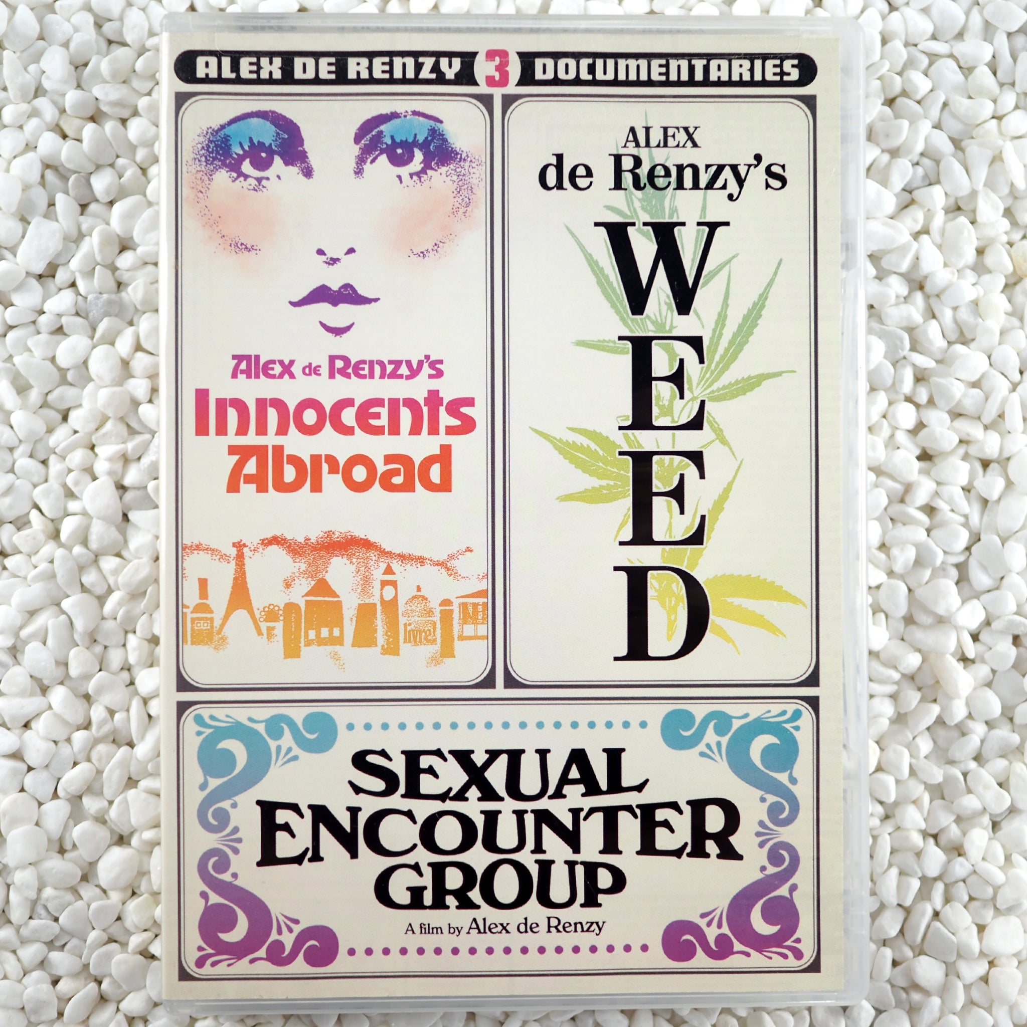 Weed / Innocents Abroad / Sexual Encounter Group