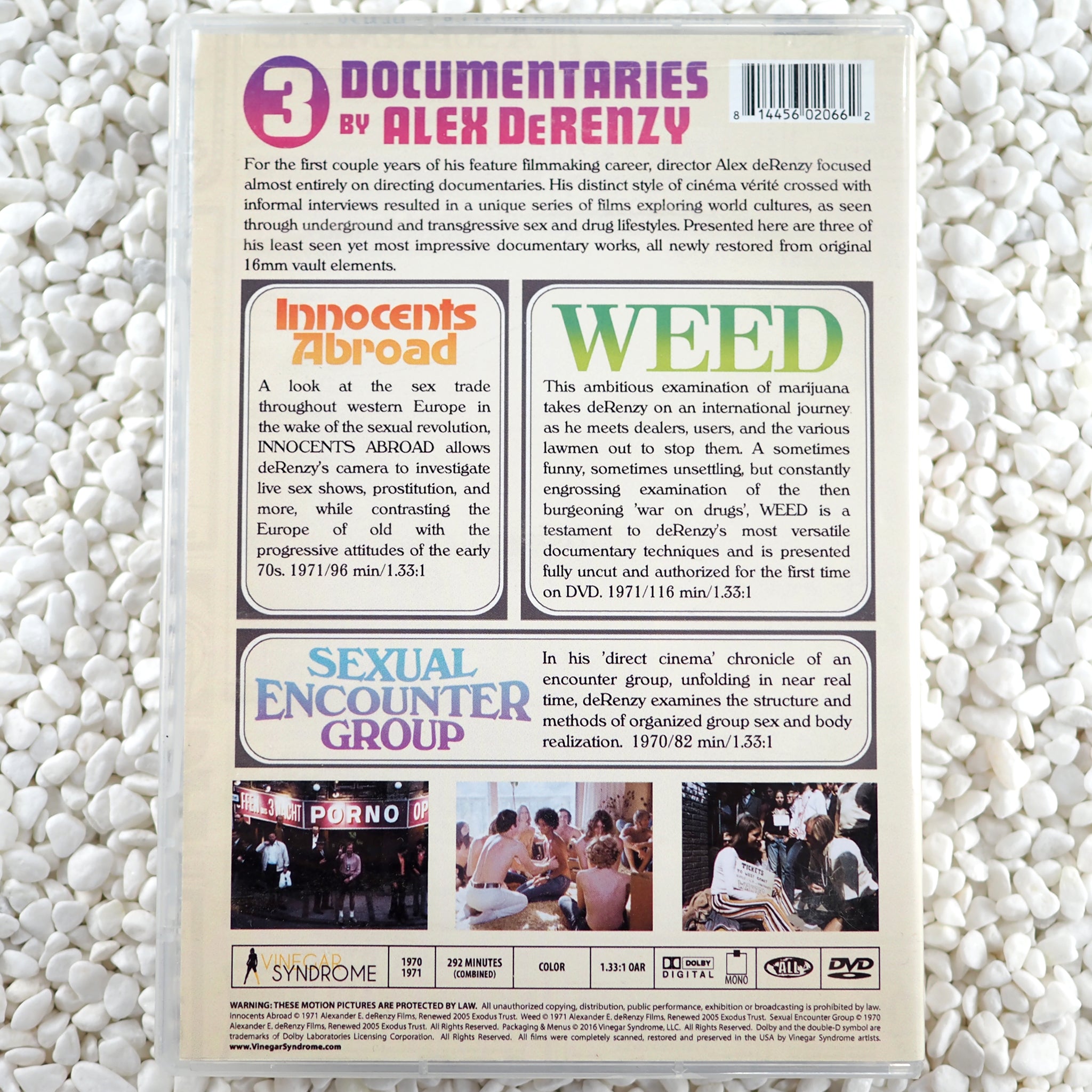 Weed / Innocents Abroad / Sexual Encounter Group 3 Weed / Innocents Abroad / Sexual Encounter Group