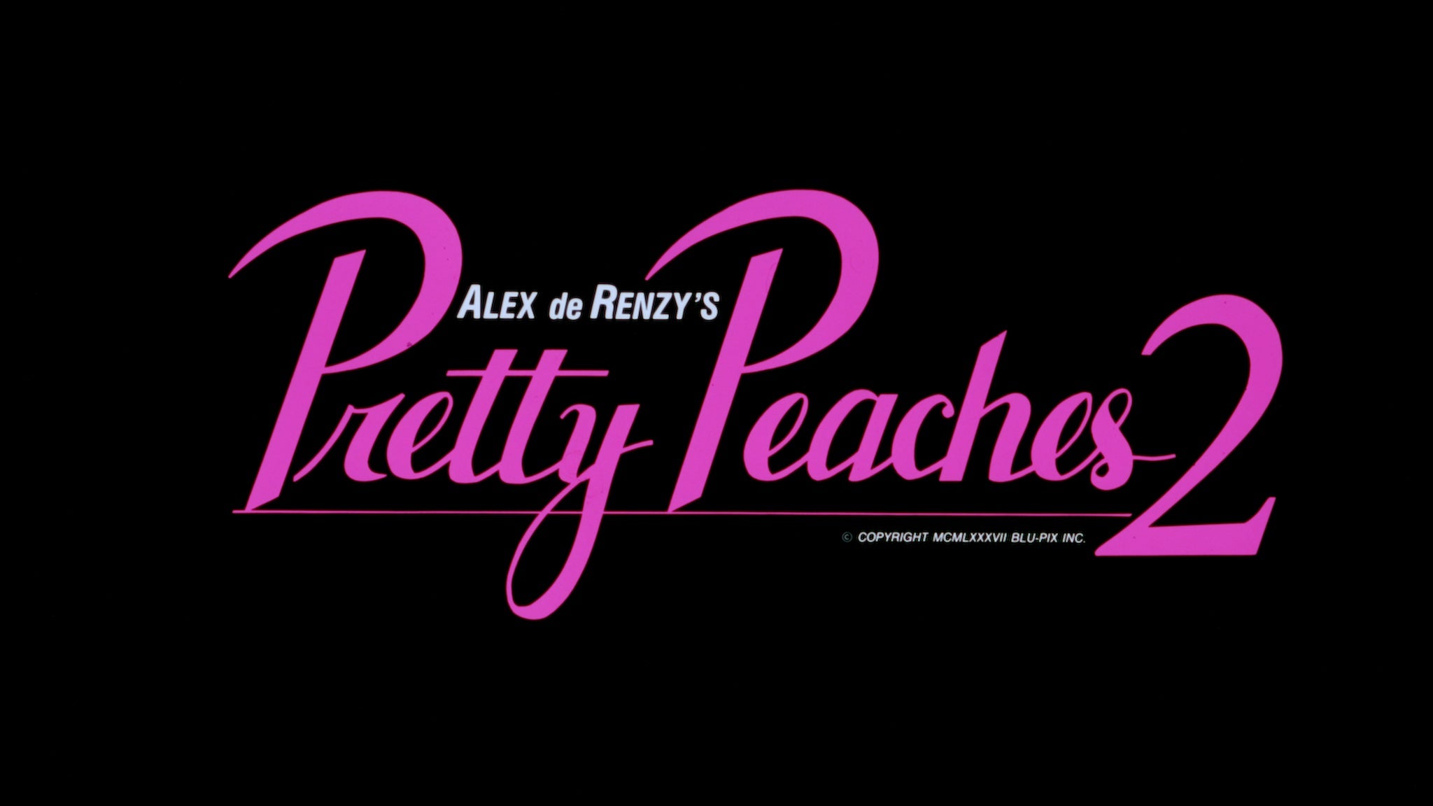 Pretty Peaches II / Pretty Peaches III 4 Pretty Peaches II / Pretty Peaches III