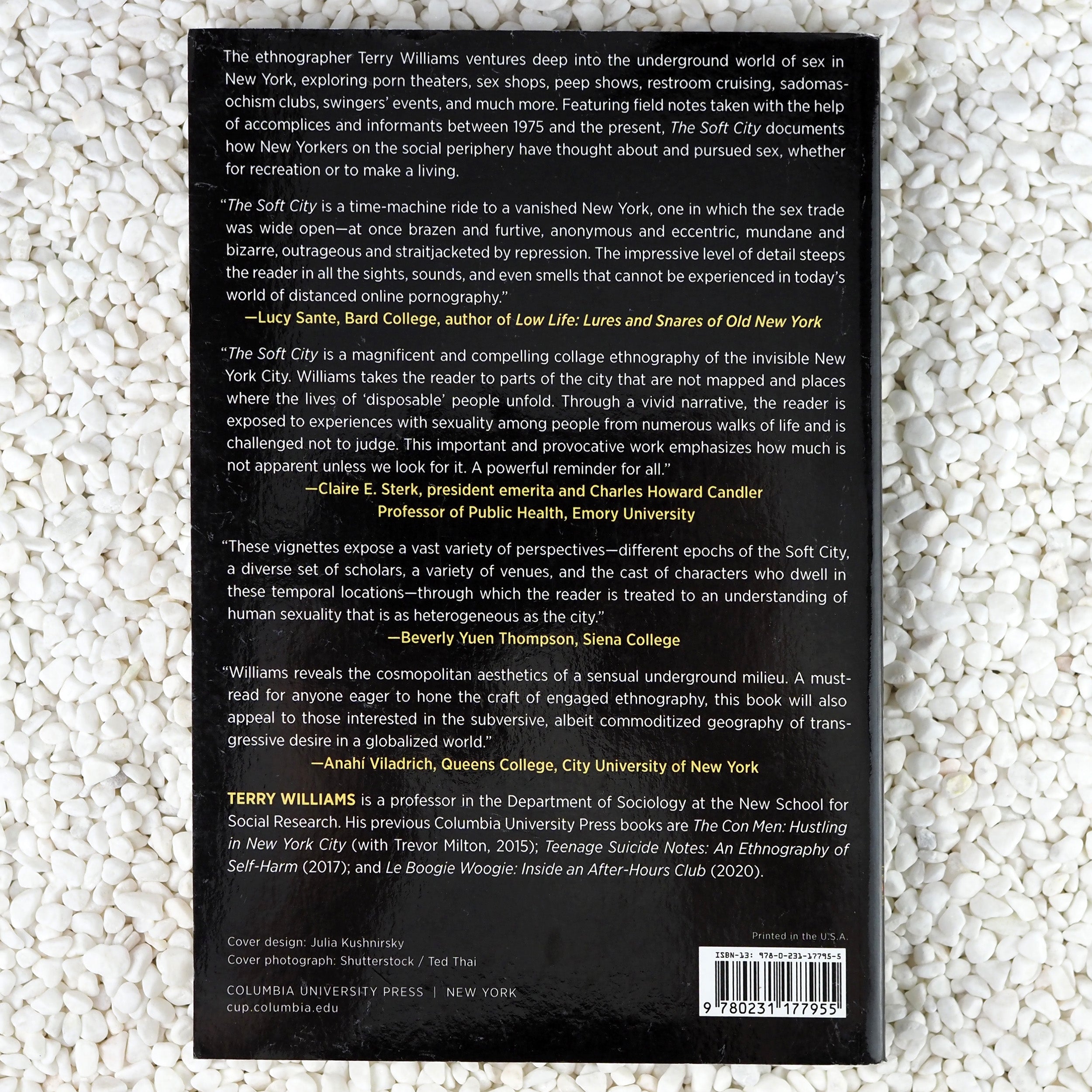 The Soft City: Sex for Business and Pleasure in New York City - Paperback Book 3 The Soft City: Sex for Business and Pleasure in New York City - Paperback Book