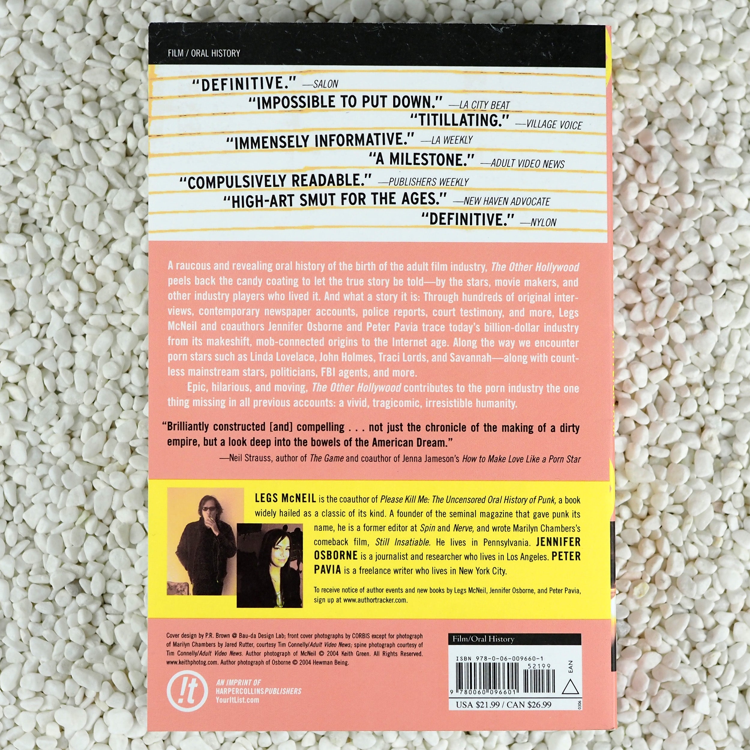 The Other Hollywood: The Uncensored Oral History of the Porn Film Industry - Paperback Book 3 The Other Hollywood: The Uncensored Oral History of the Porn Film Industry - Paperback Book