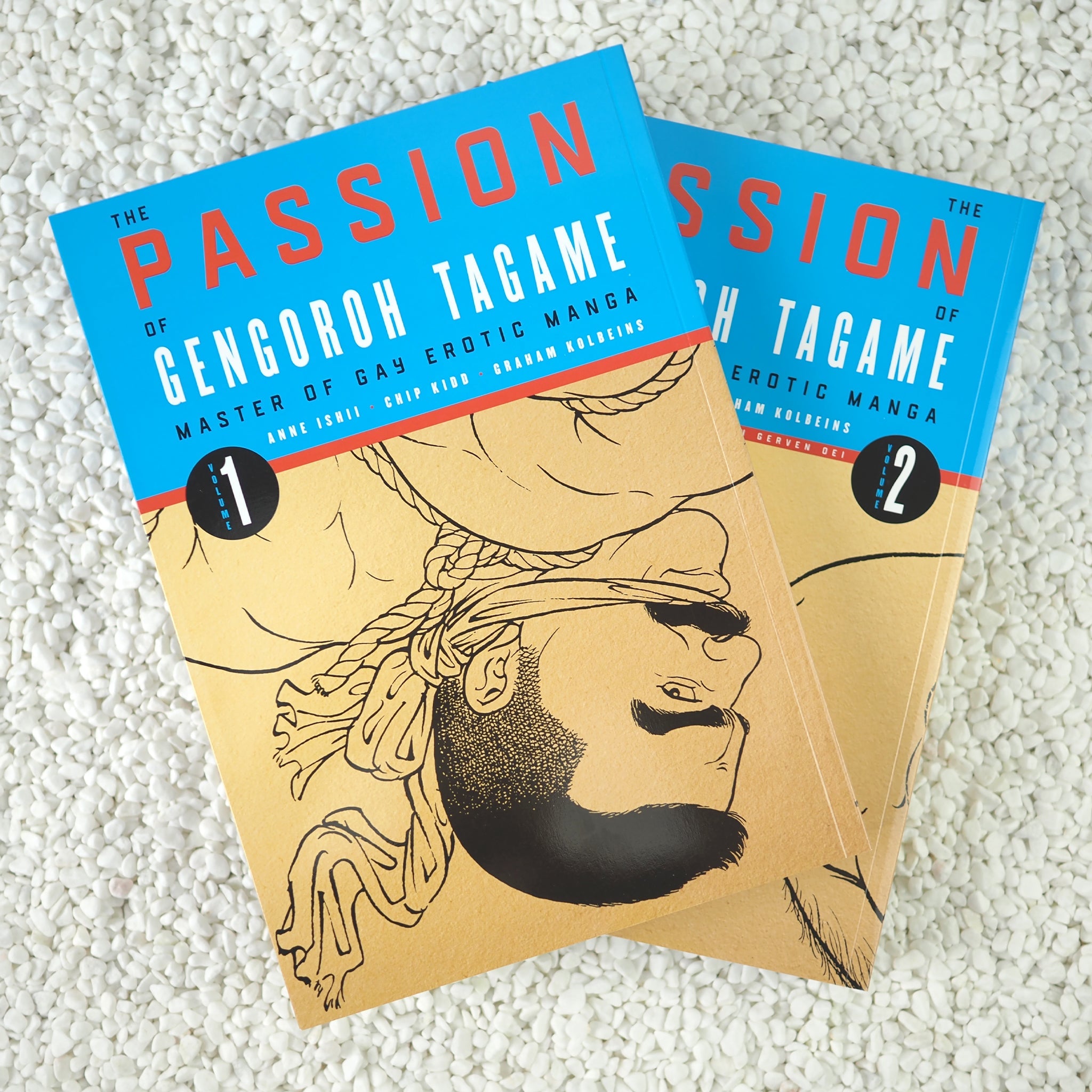 The Passion of Gengoroh Tagame: Master of Gay Erotic Manga: Vols. 1 & 2 - Slipcased Edition