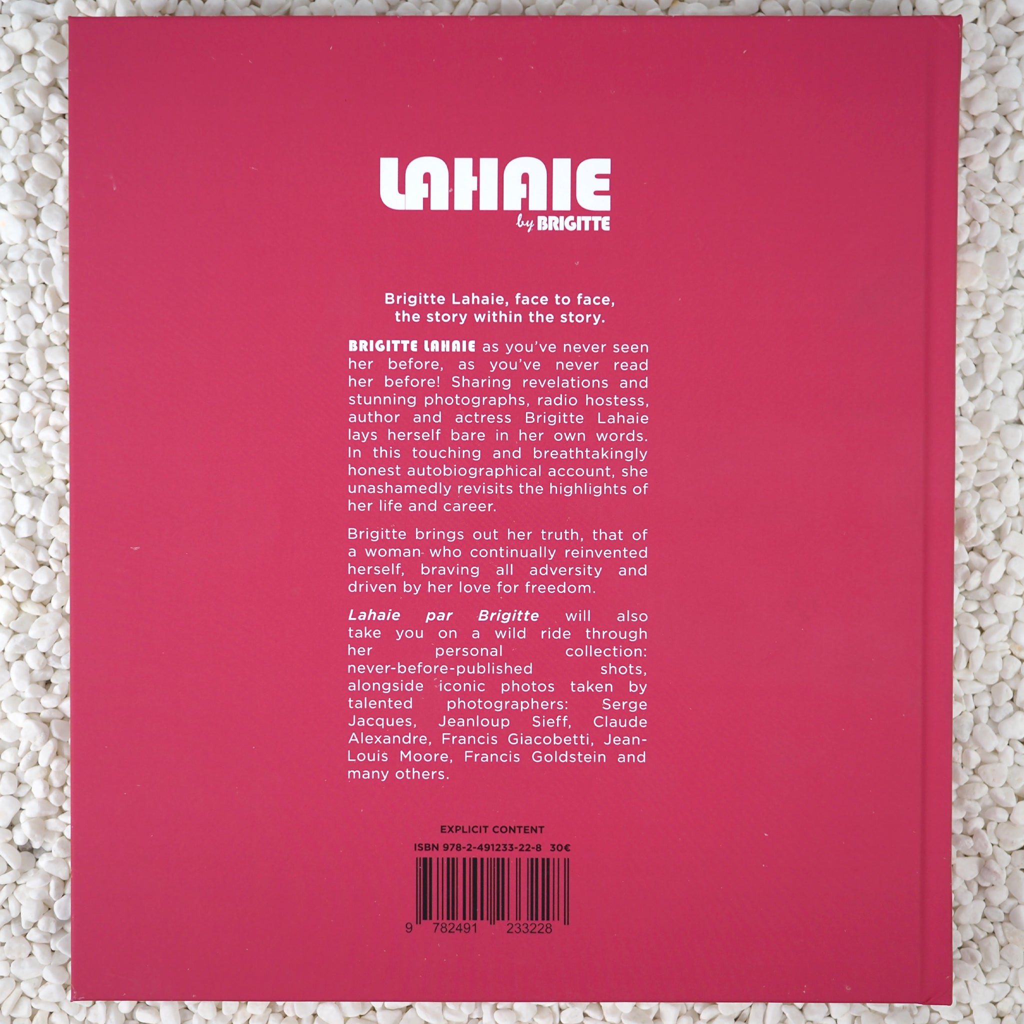 Lahaie by Brigitte - Hardcover Book 3 Lahaie by Brigitte - Hardcover Book