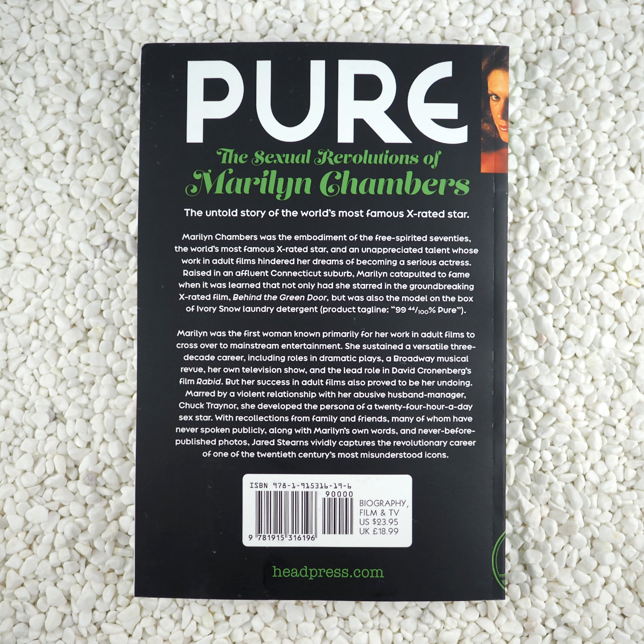 Pure: The Sexual Revolutions of Marilyn Chambers - Paperback Book 3 Pure: The Sexual Revolutions of Marilyn Chambers - Paperback Book