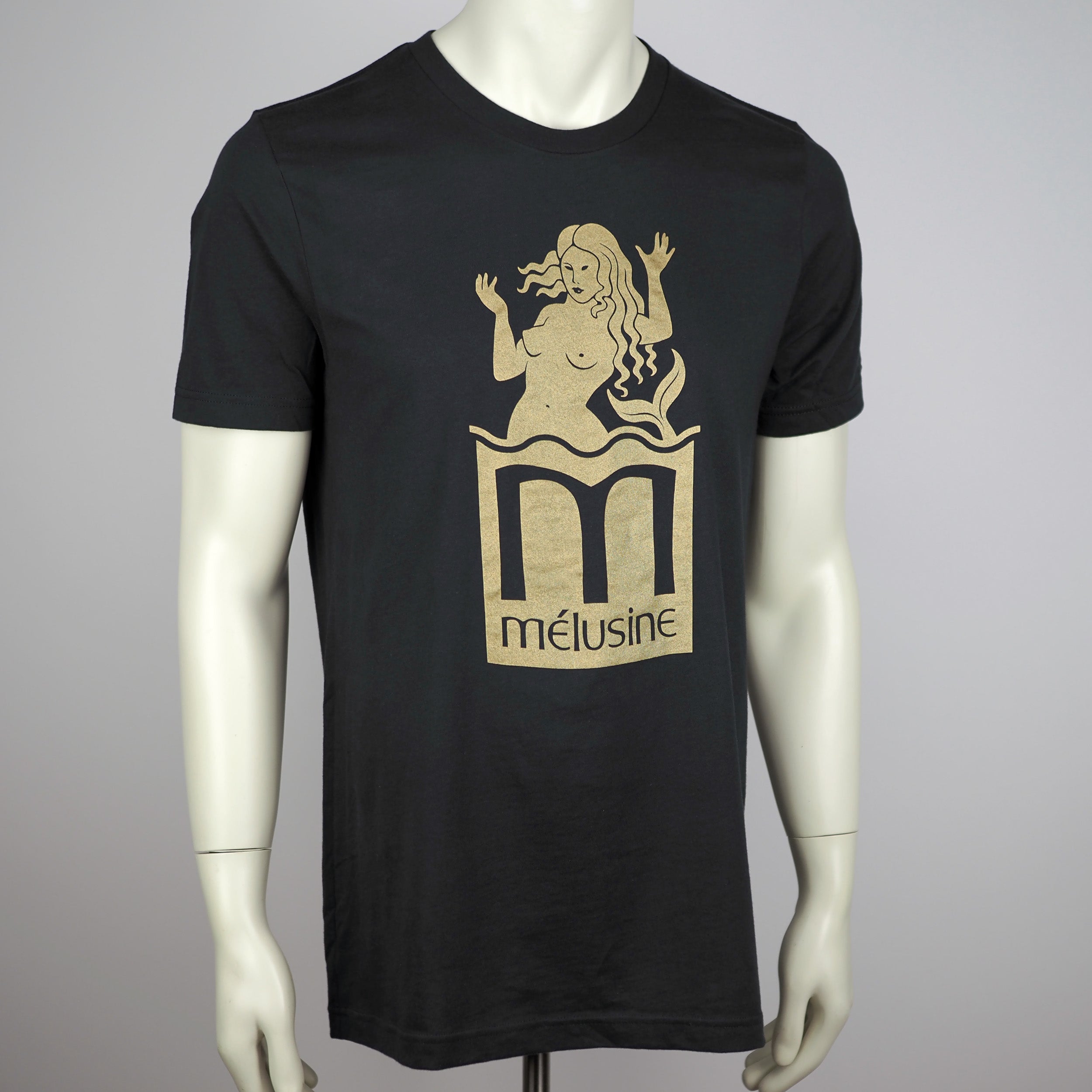 Mélusine Metallic Gold Logo - Shirt 3 Mélusine Metallic Gold Logo - Shirt
