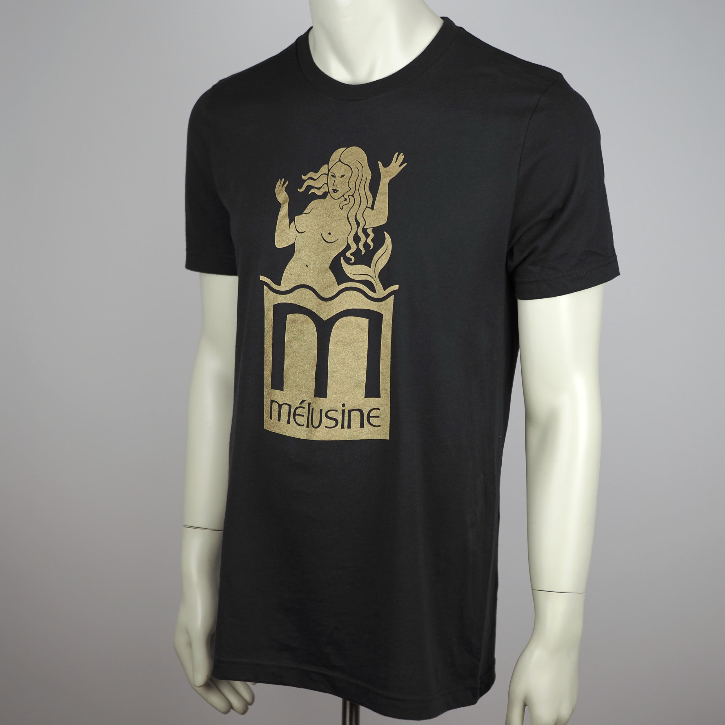Mélusine Metallic Gold Logo - Shirt 4 Mélusine Metallic Gold Logo - Shirt