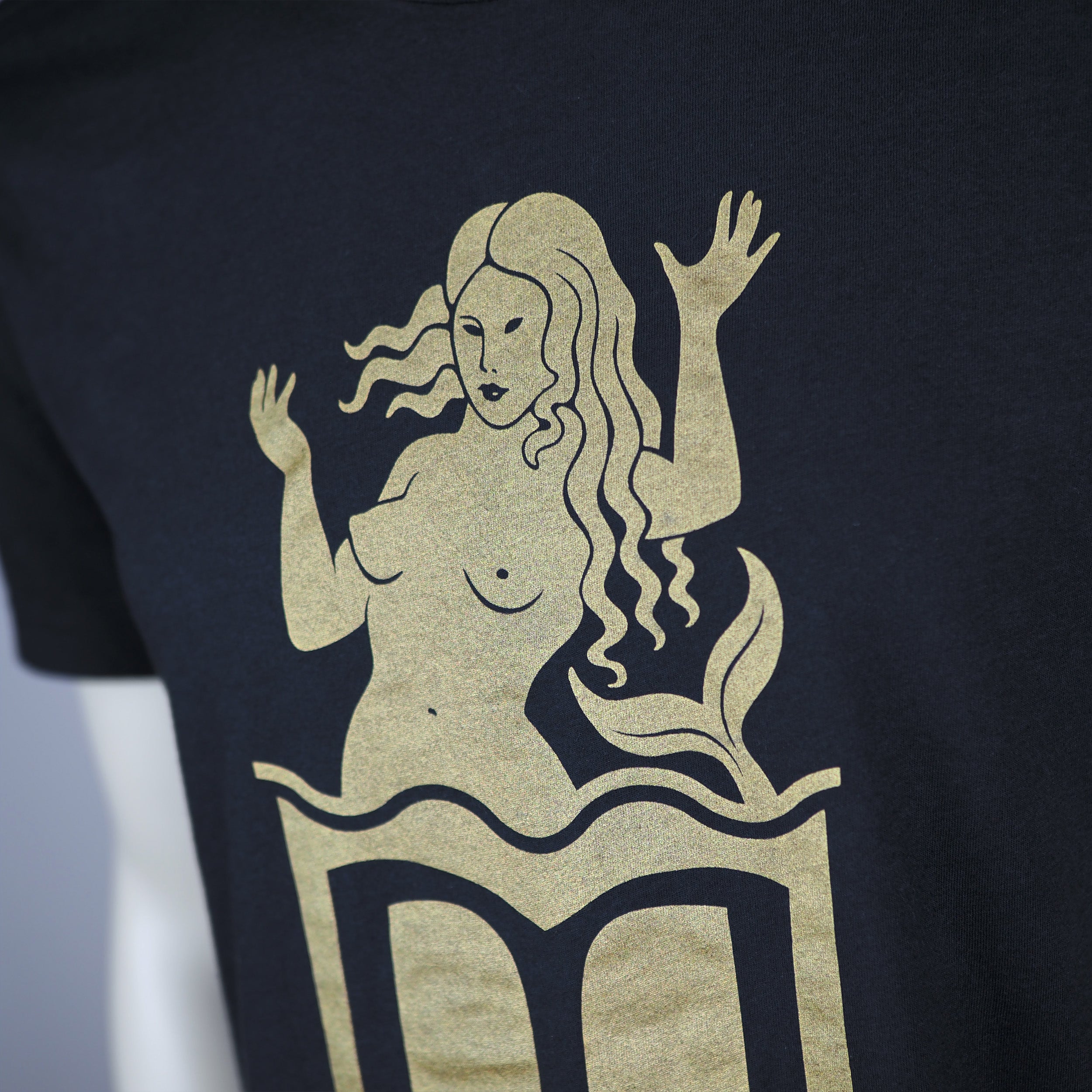 Mélusine Metallic Gold Logo - Shirt 5 Mélusine Metallic Gold Logo - Shirt
