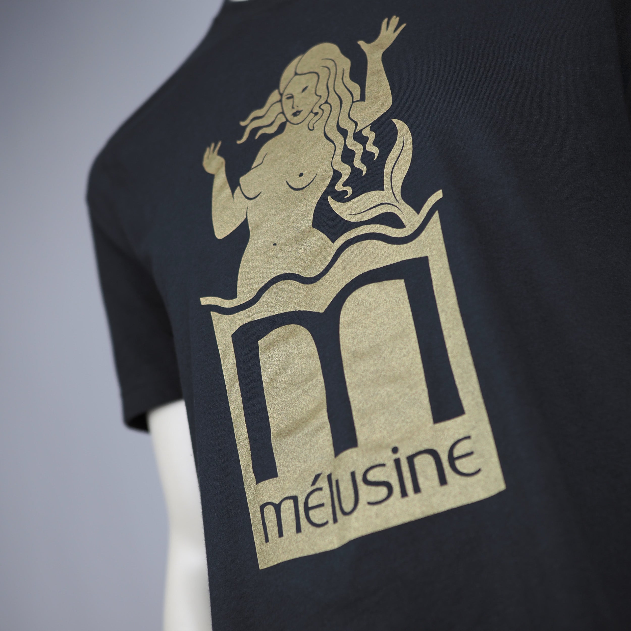Mélusine Metallic Gold Logo - Shirt 6 Mélusine Metallic Gold Logo - Shirt