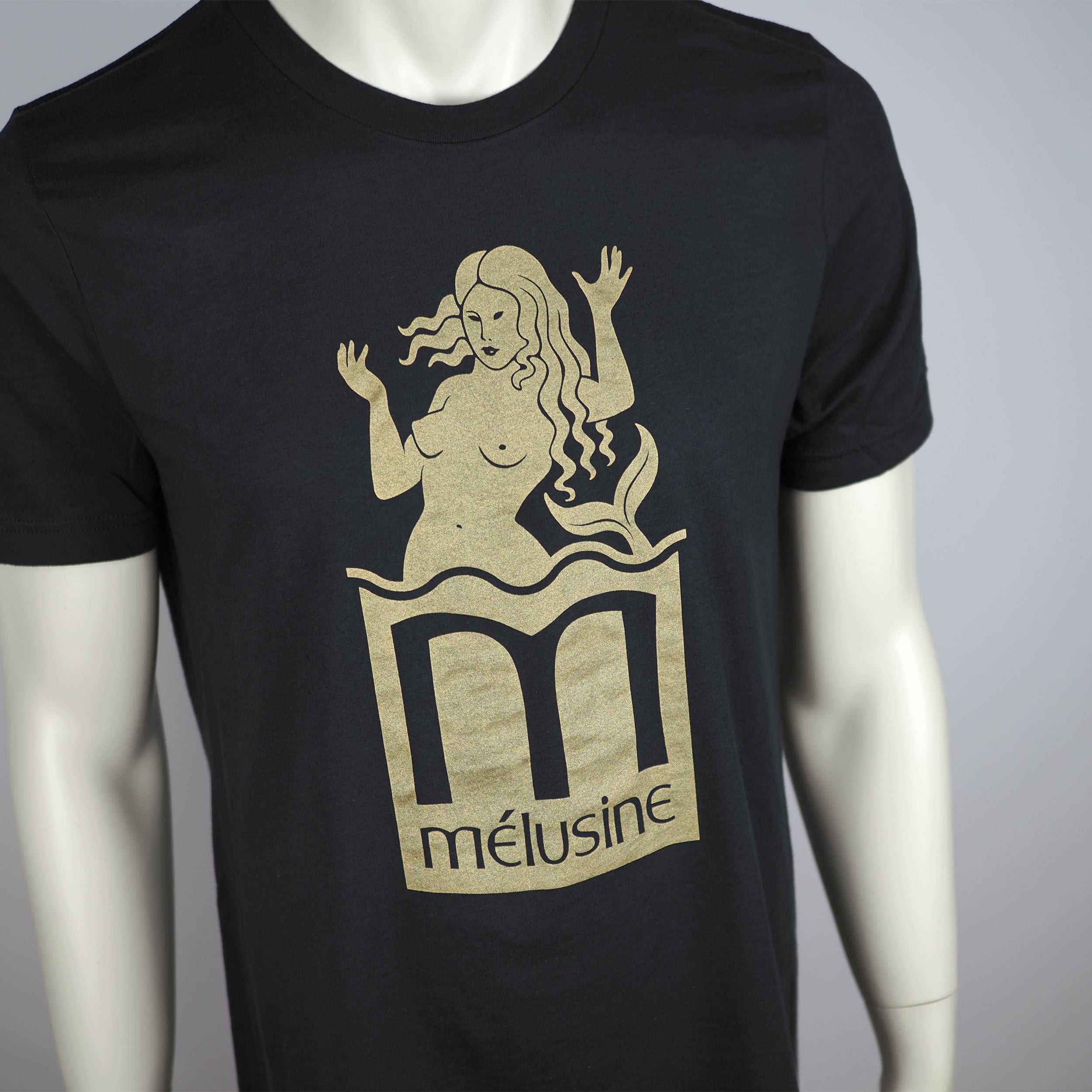 Mélusine Metallic Gold Logo - Shirt 7 Mélusine Metallic Gold Logo - Shirt
