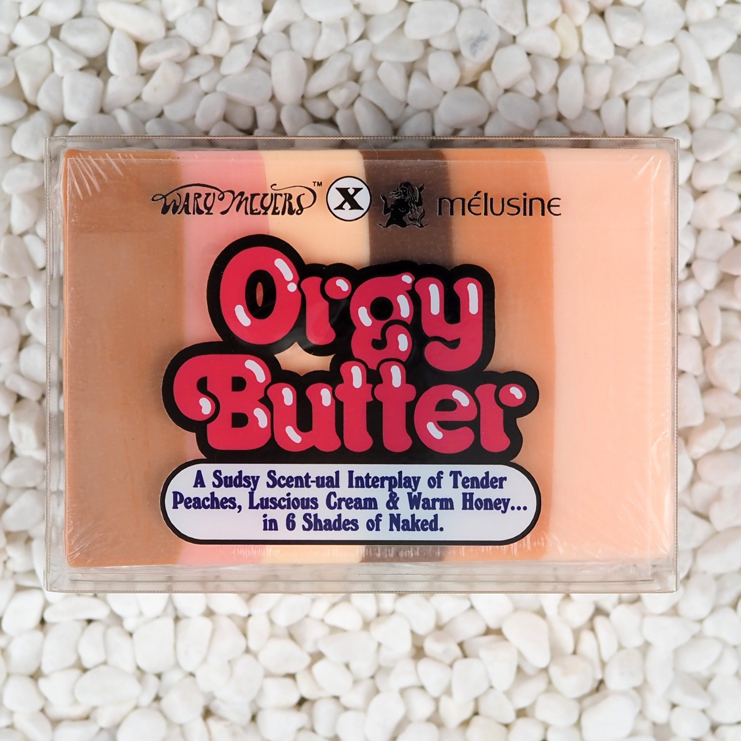 Mélusine Orgy Butter soap