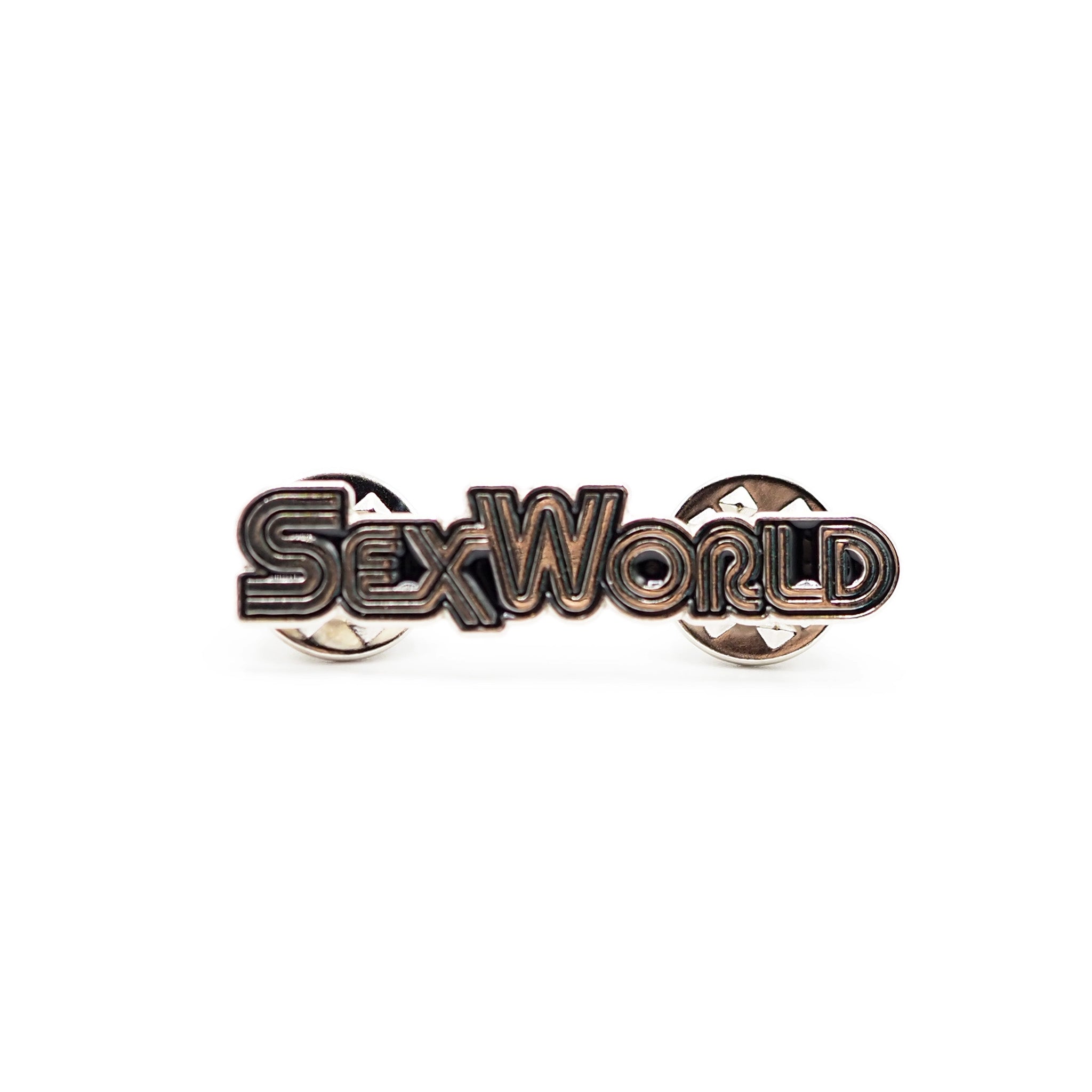 SexWorld Lapel Pin 3 SexWorld Lapel Pin
