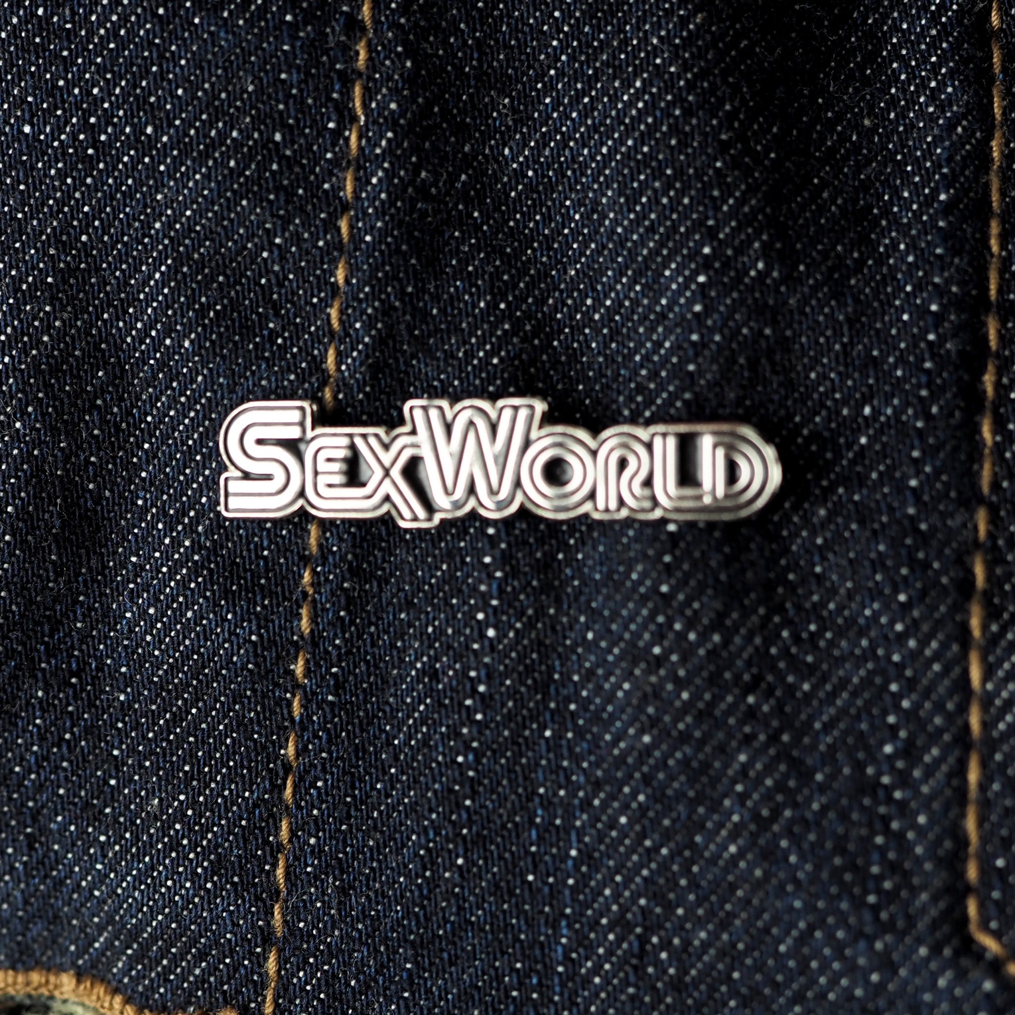 SexWorld Lapel Pin 5 SexWorld Lapel Pin