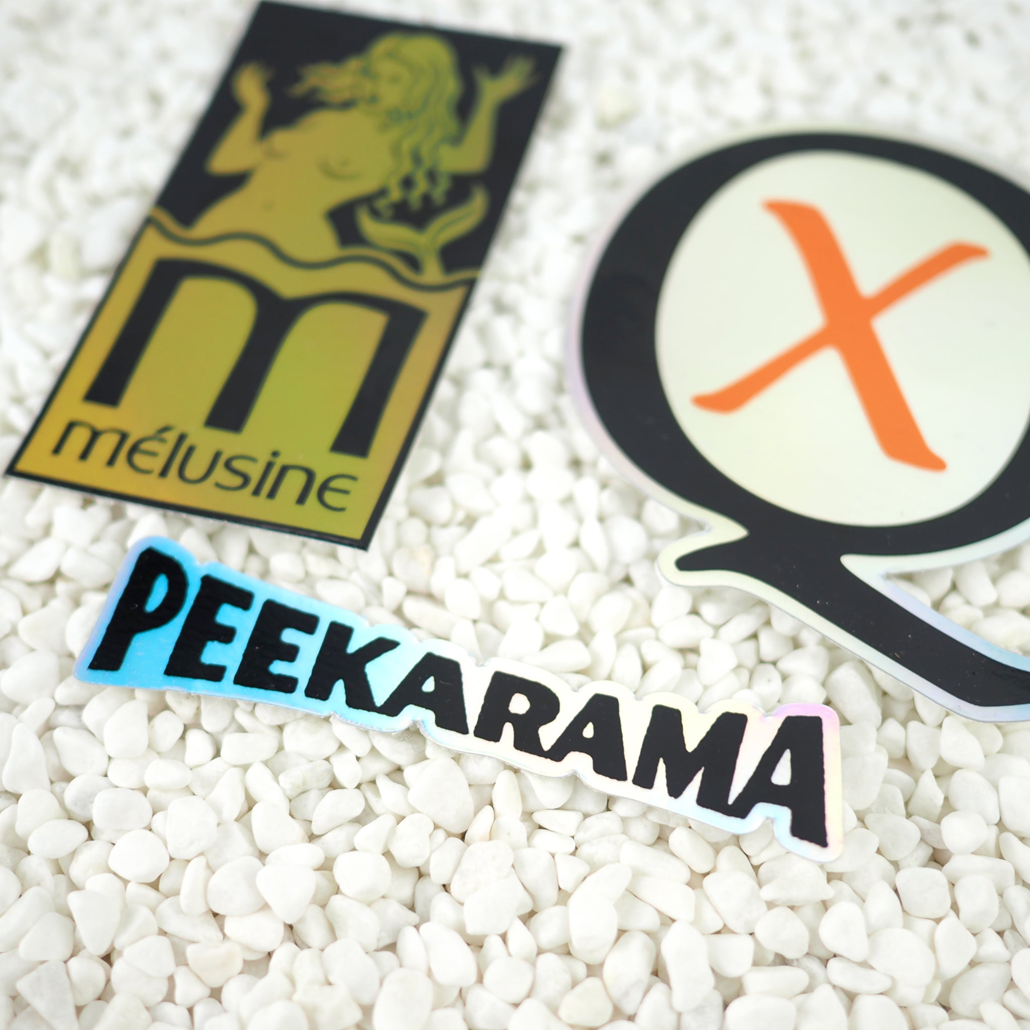 Mélusine/Quality X/Peekarama - Holographic Sticker Pack 3 Mélusine/Quality X/Peekarama - Holographic Sticker Pack