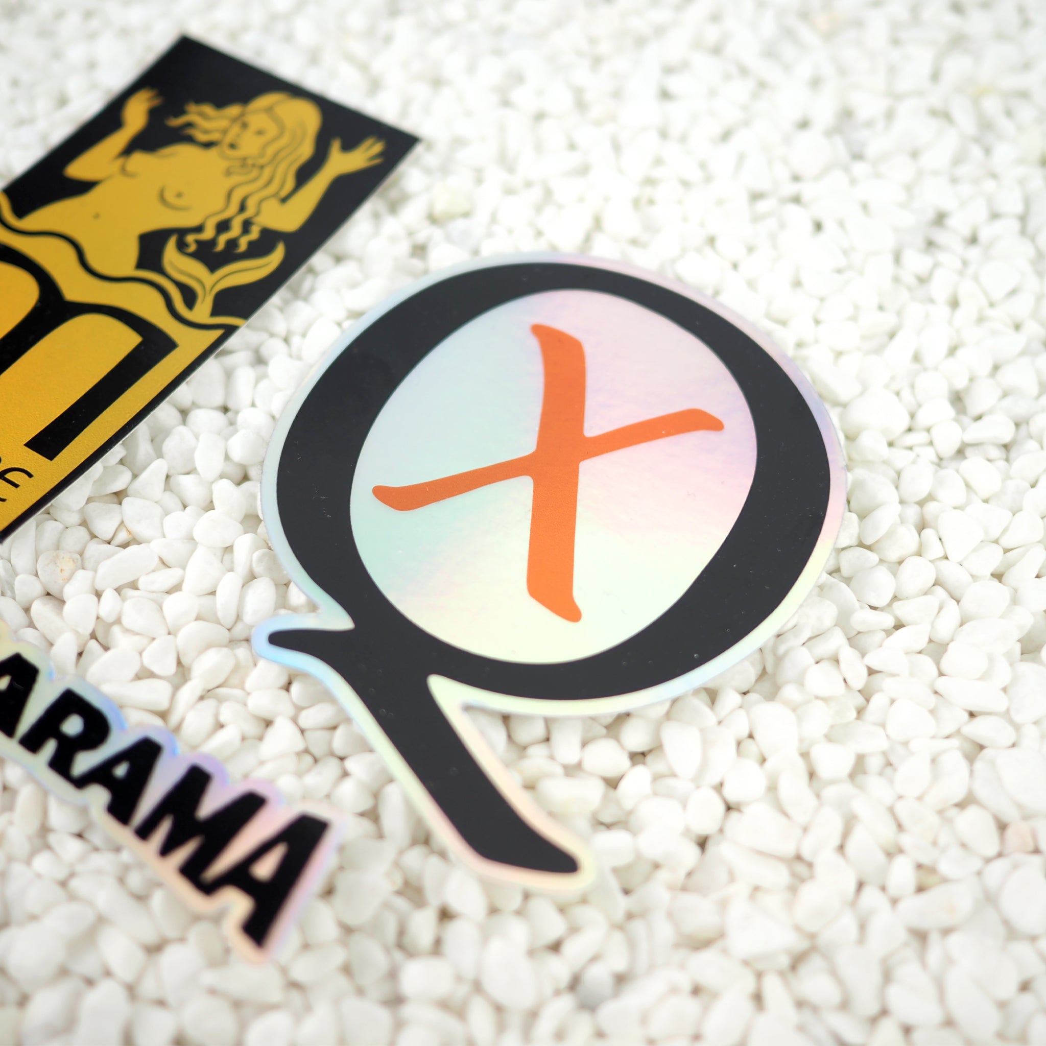 Mélusine/Quality X/Peekarama - Holographic Sticker Pack 4 Mélusine/Quality X/Peekarama - Holographic Sticker Pack