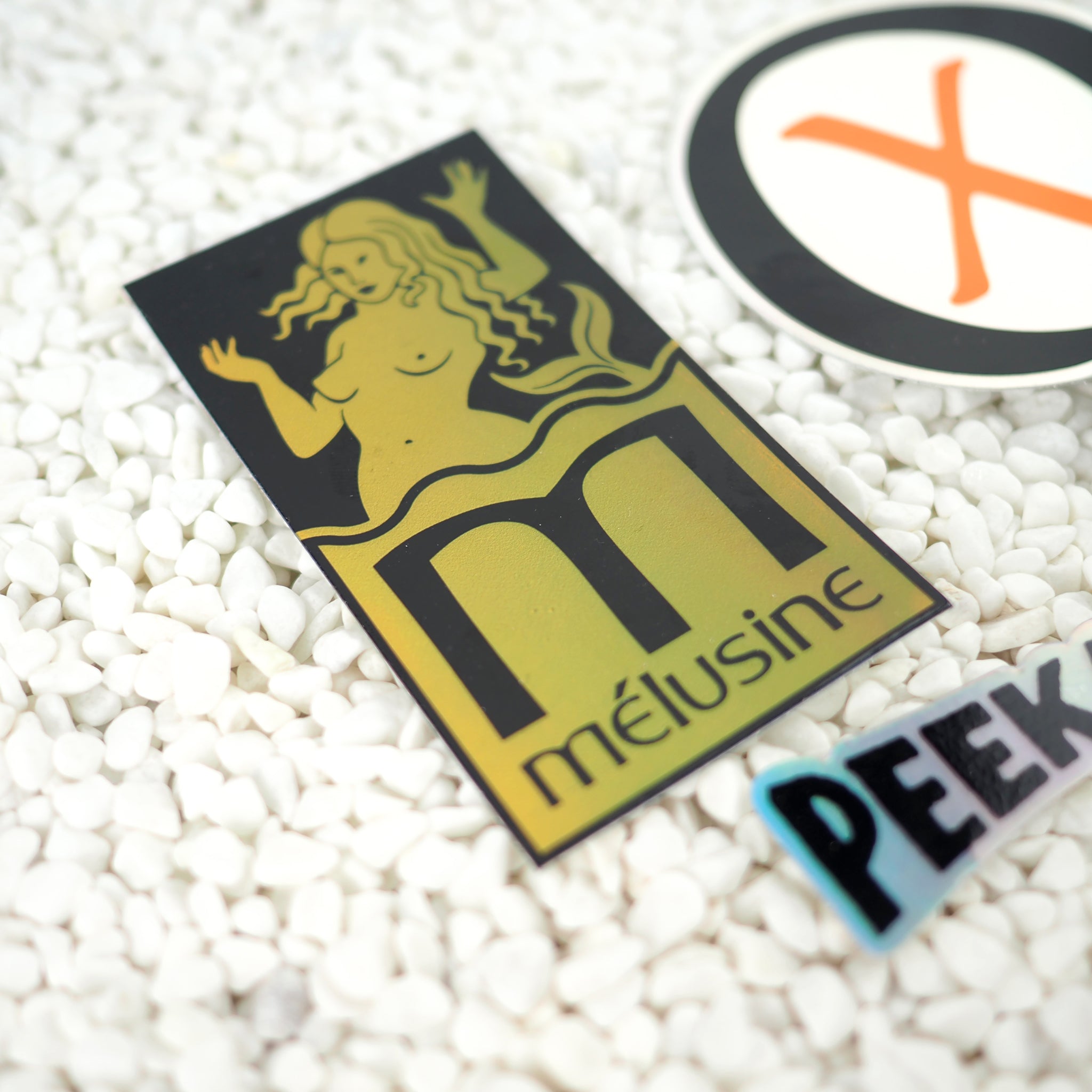 Mélusine/Quality X/Peekarama - Holographic Sticker Pack 5 Mélusine/Quality X/Peekarama - Holographic Sticker Pack