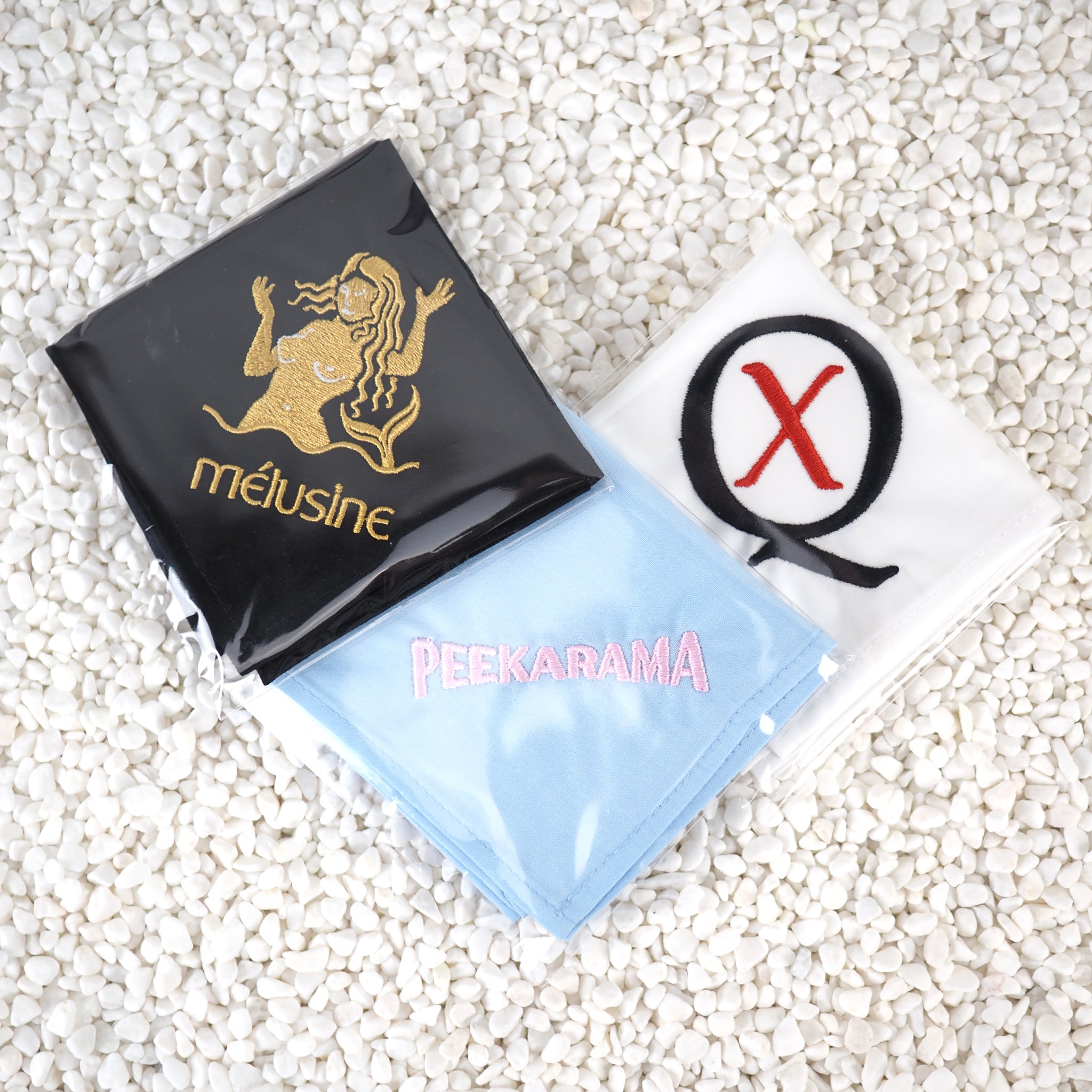 Embroidered Handkerchiefs