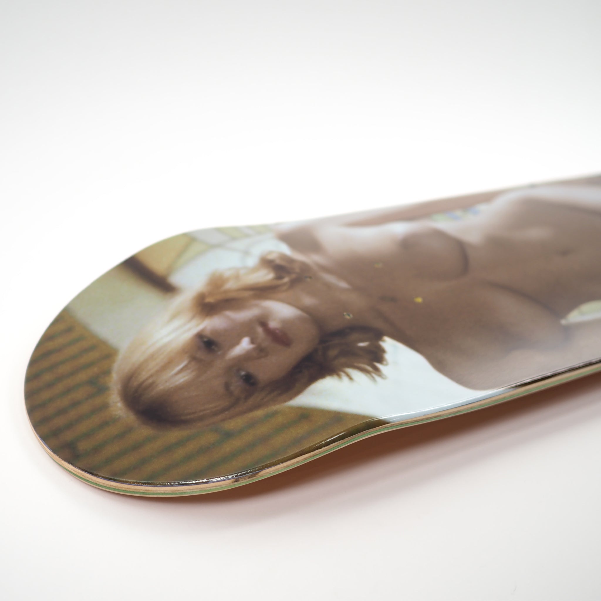 Brigitte Lahaie - Skate Deck 4 Brigitte Lahaie - Skate Deck