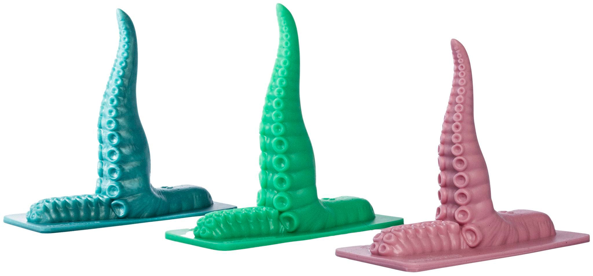 "Ika" Bad Dragon Attachment made for Motorbunny Original 3 "Ika" Bad Dragon Attachment made for Motorbunny Original