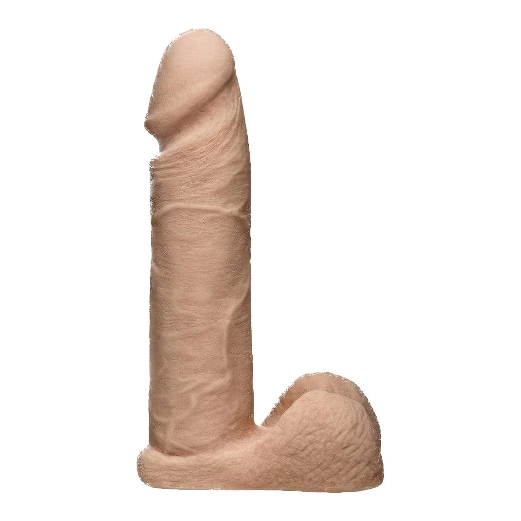 Vac-U-Lock - 8 Inch ULTRASKYN Cock