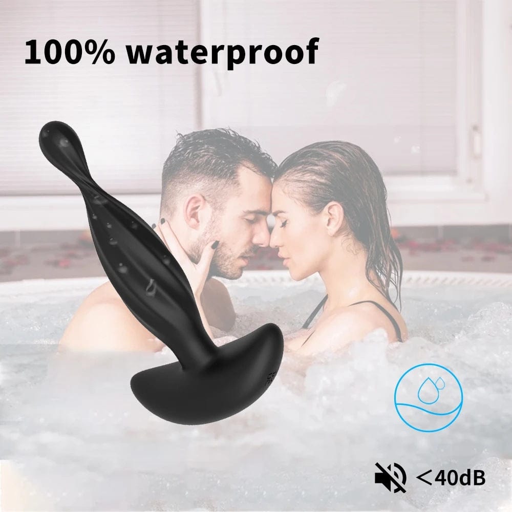 Anal Plug Vibrator Male Prostate Massager G-spot Masturbator 4 Anal Plug Vibrator Male Prostate Massager G-spot Masturbator