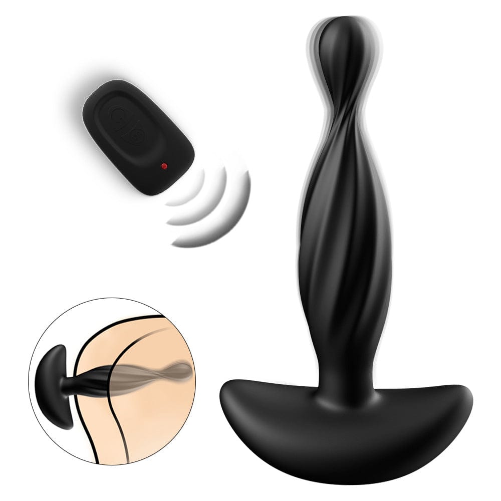 Anal Plug Vibrator Male Prostate Massager G-spot Masturbator 7 Anal Plug Vibrator Male Prostate Massager G-spot Masturbator