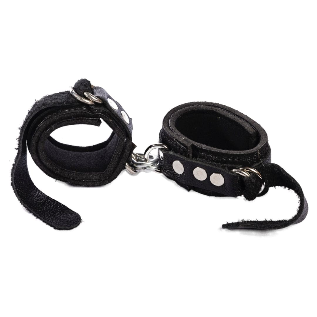 Dungeon Master Premium Leather Restraints