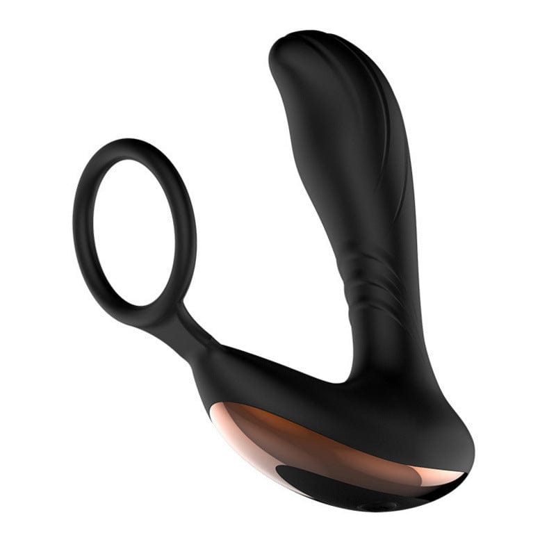 Vibrating Prostate Massager Anal Vibrator with Cock Ring & Remote 3 Vibrating Prostate Massager Anal Vibrator with Cock Ring & Remote