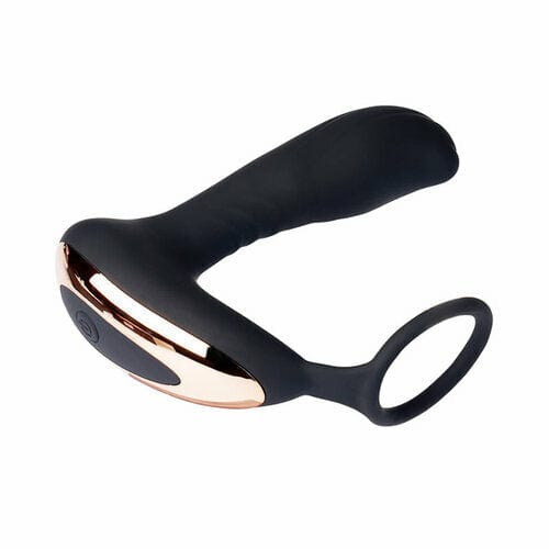 Vibrating Prostate Massager Anal Vibrator with Cock Ring & Remote 5 Vibrating Prostate Massager Anal Vibrator with Cock Ring & Remote