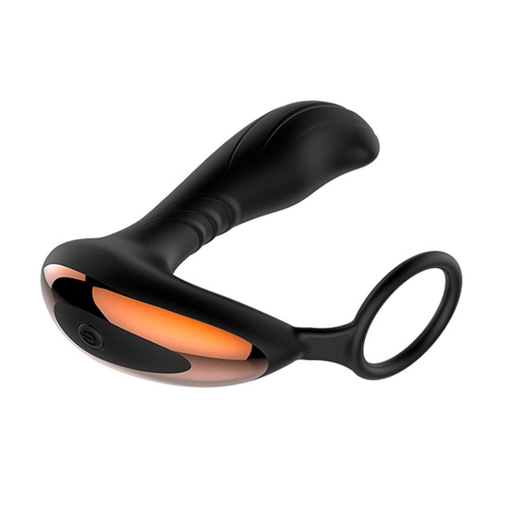 Vibrating Prostate Massager Anal Vibrator with Cock Ring & Remote 8 Vibrating Prostate Massager Anal Vibrator with Cock Ring & Remote