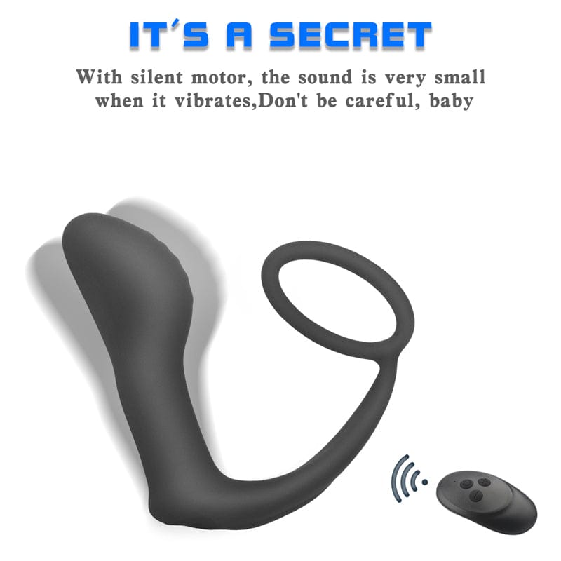 Prostate Massager Anal Vibrator Male Delay Ejaculation Ring Anal Plug Prostate Stimulator Cock Rings 4 Prostate Massager Anal Vibrator Male Delay Ejaculation Ring Anal Plug Prostate Stimulator Cock Rings