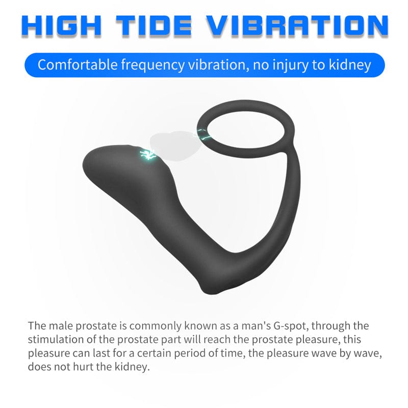 Prostate Massager Anal Vibrator Male Delay Ejaculation Ring Anal Plug Prostate Stimulator Cock Rings 5 Prostate Massager Anal Vibrator Male Delay Ejaculation Ring Anal Plug Prostate Stimulator Cock Rings