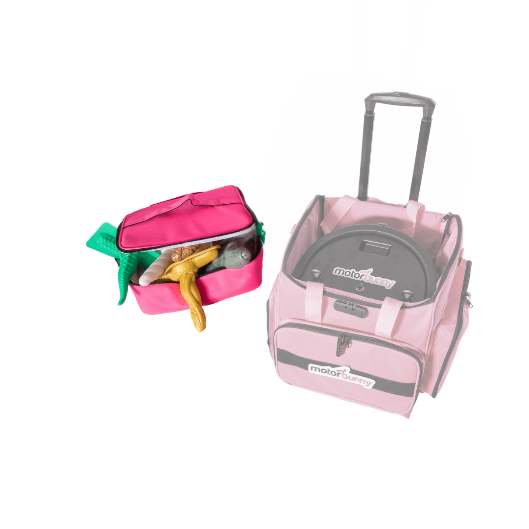 Motorbunny Stackable Attachment Bins 4 Motorbunny Stackable Attachment Bins