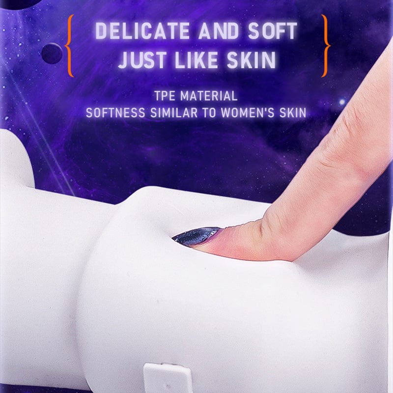 Peter Pan Telescopic Vibrating Heating Male Masturbator 12 Peter Pan Telescopic Vibrating Heating Male Masturbator