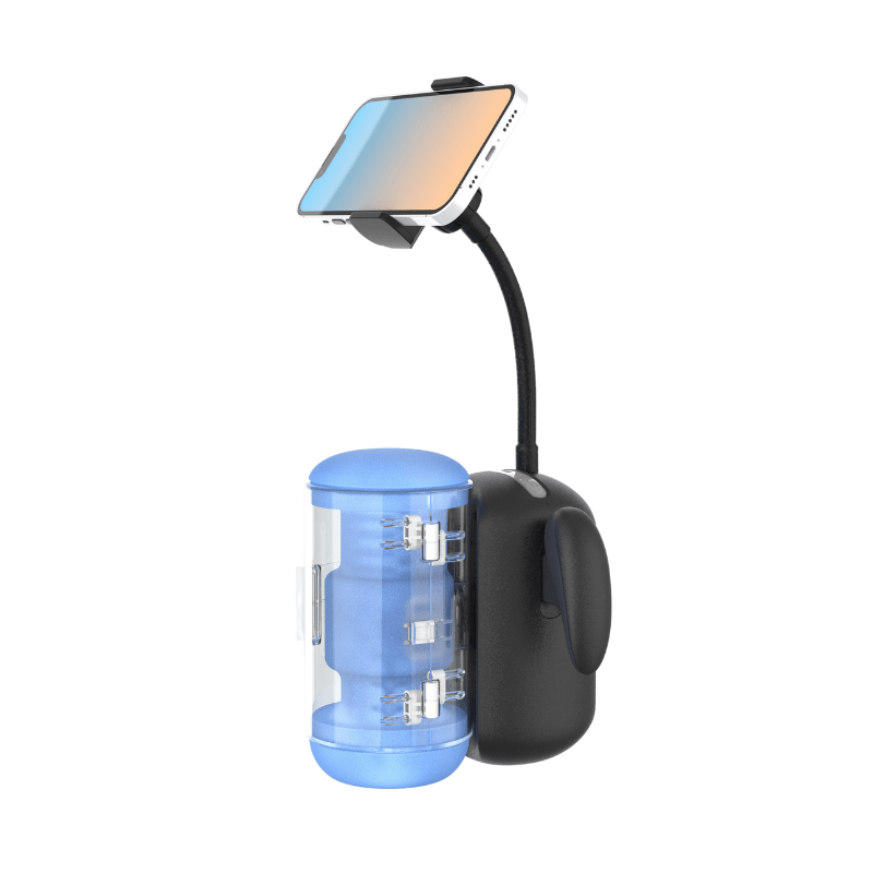 Peter Pan Telescopic Vibrating Heating Male Masturbator 4 Peter Pan Telescopic Vibrating Heating Male Masturbator
