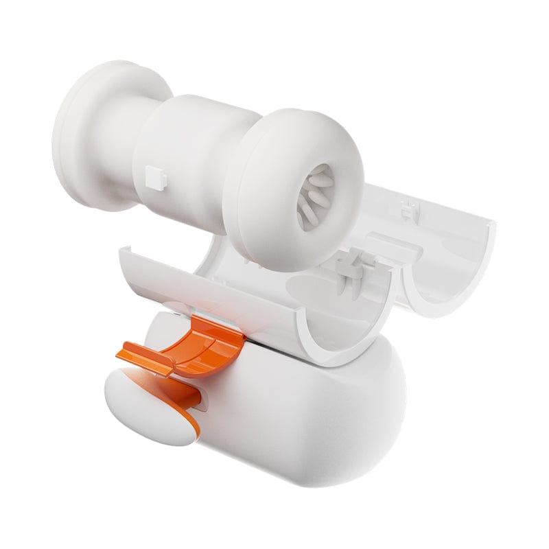 Peter Pan Telescopic Vibrating Heating Male Masturbator 9 Peter Pan Telescopic Vibrating Heating Male Masturbator