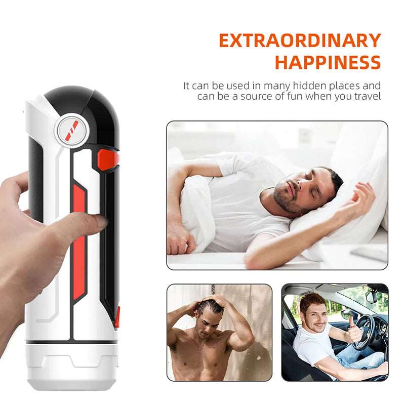Lurevibe - Automatic Stroker Heating Moaning One-key ORGASM 4 Lurevibe - Automatic Stroker Heating Moaning One-key ORGASM