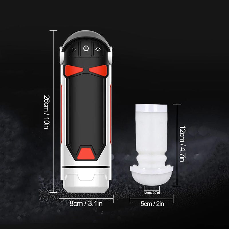 Lurevibe - Automatic Stroker Heating Moaning One-key ORGASM 5 Lurevibe - Automatic Stroker Heating Moaning One-key ORGASM