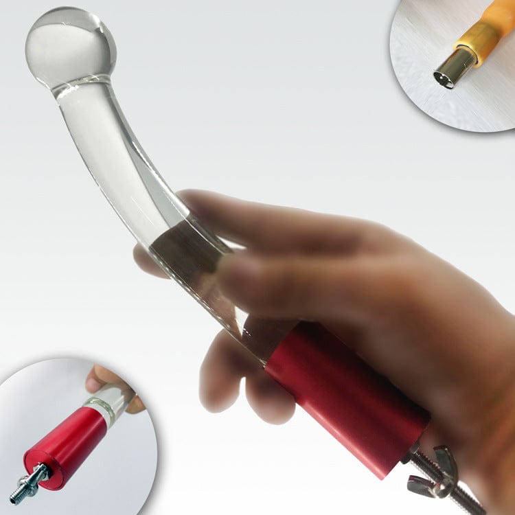 Black Magic Sex Machine Multiple Sizes of Dildo Accessories