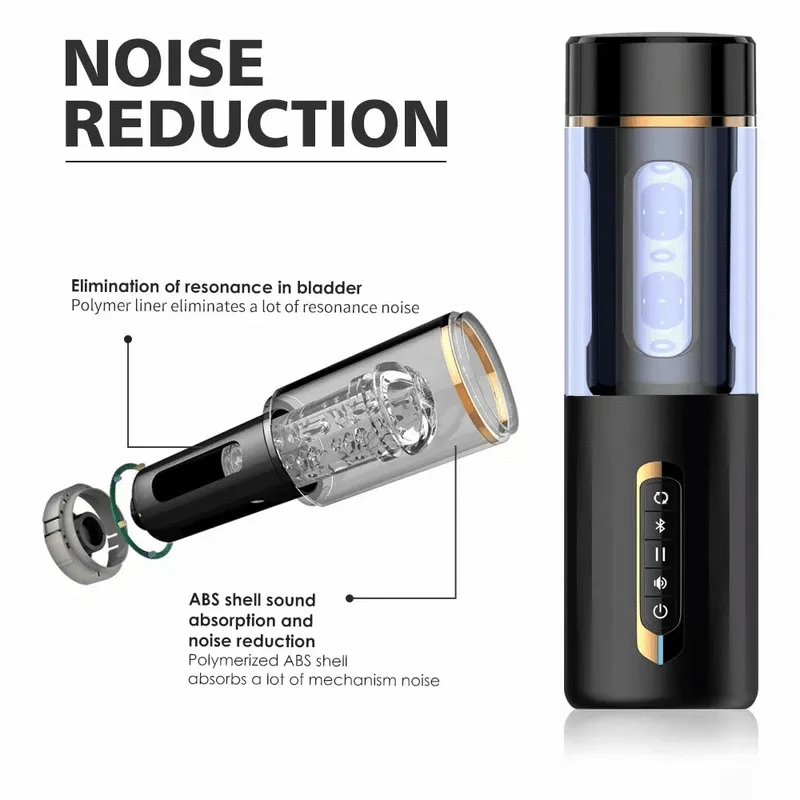 Lurevibe - Male Automatic Telescopic Male Masturbation Intelligent Voice Pussy Blowjob 6 Lurevibe - Male Automatic Telescopic Male Masturbation Intelligent Voice Pussy Blowjob