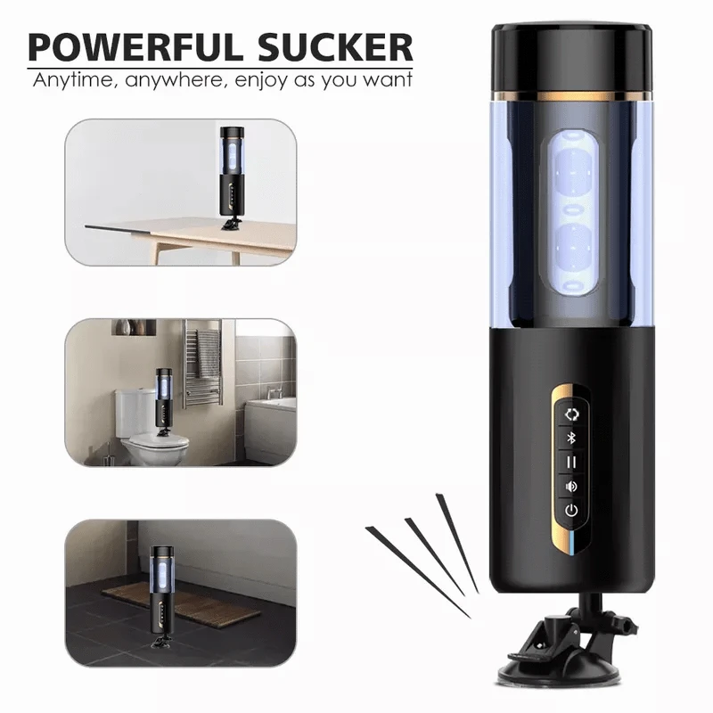 Lurevibe - Male Automatic Telescopic Male Masturbation Intelligent Voice Pussy Blowjob 7 Lurevibe - Male Automatic Telescopic Male Masturbation Intelligent Voice Pussy Blowjob