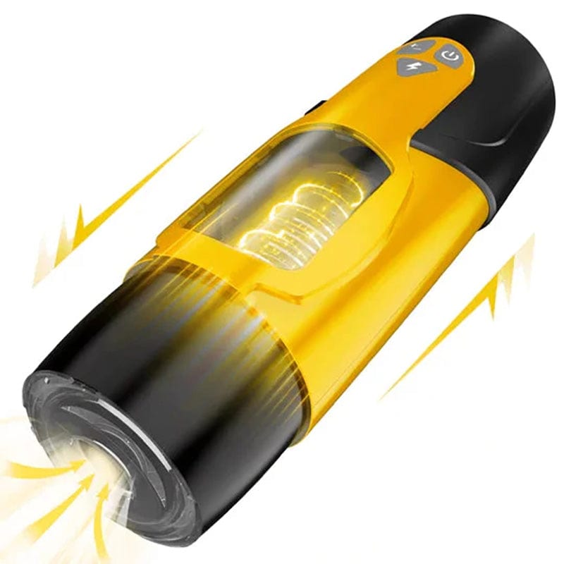 Lurevibe - Airplane Cup Masturbator 7 Thrusting Modes 7 Rotation 3 Lurevibe - Airplane Cup Masturbator 7 Thrusting Modes 7 Rotation