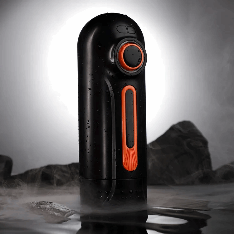 Lurevibe - 6 IN 1 Function 10 Vibration 4 Suction Male Masturbation 3 Lurevibe - 6 IN 1 Function 10 Vibration 4 Suction Male Masturbation