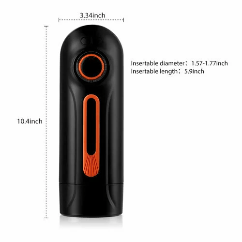 Lurevibe - 6 IN 1 Function 10 Vibration 4 Suction Male Masturbation 5 Lurevibe - 6 IN 1 Function 10 Vibration 4 Suction Male Masturbation