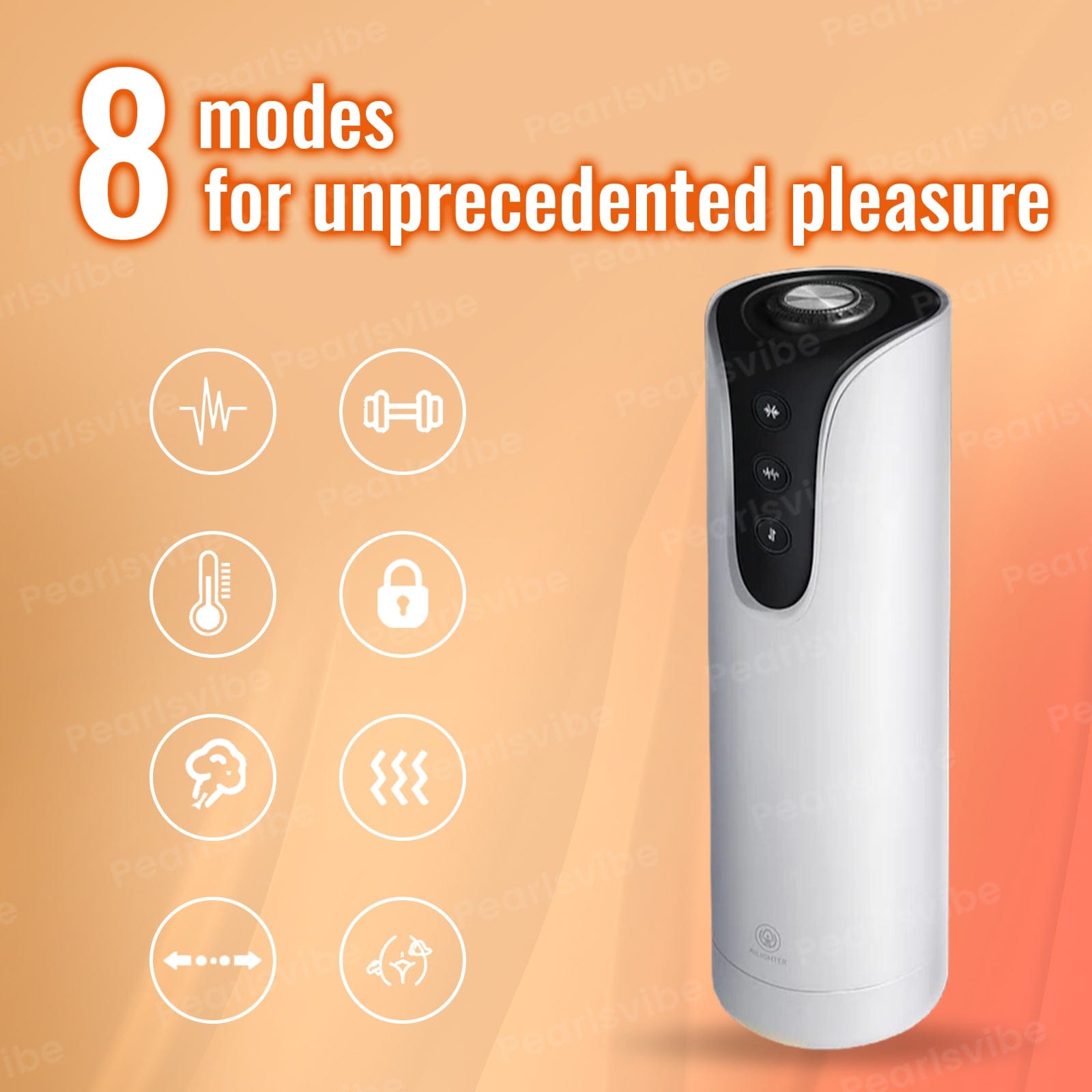 Lurevibe - Explorer 3 In 1 Telescopic Sucking Vibration Delayed Ejaculation Masturbation Cup 21 Lurevibe - Explorer 3 In 1 Telescopic Sucking Vibration Delayed Ejaculation Masturbation Cup