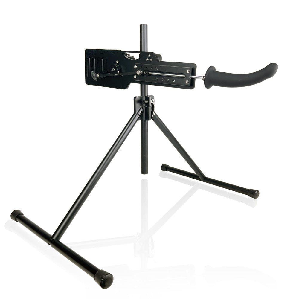 Black Magic 360° All-Angle Adjustable Thrusting Dildo Sex Machine 8 Black Magic 360° All-Angle Adjustable Thrusting Dildo Sex Machine