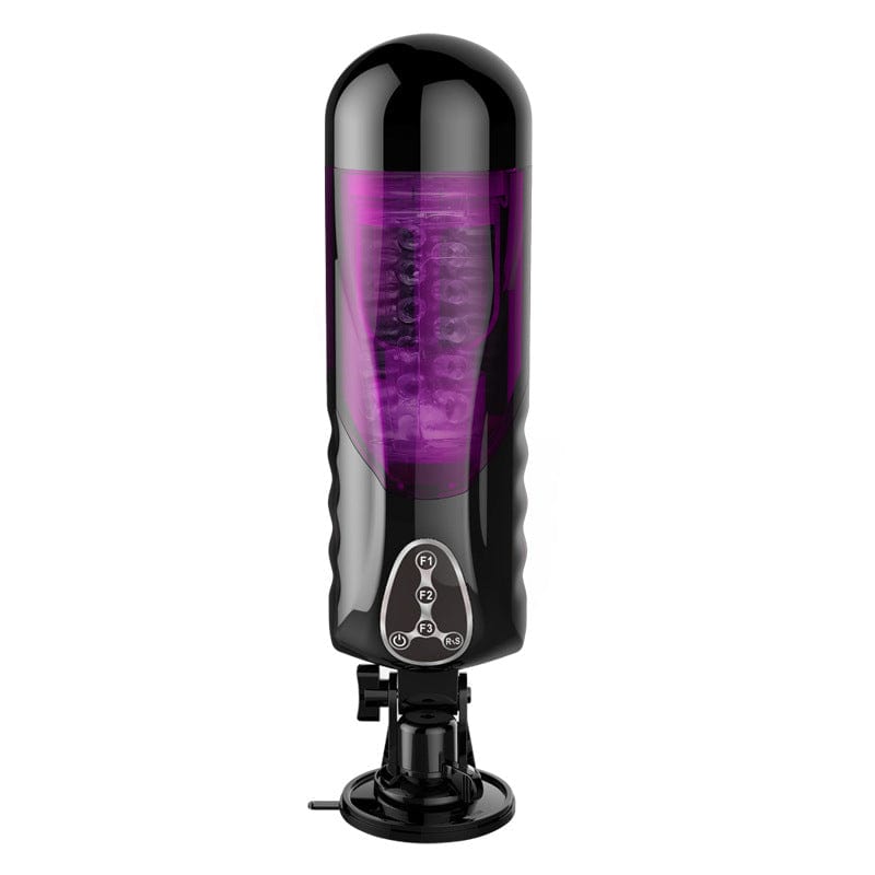 Lurevibe - First Class Trainer Rotating and Thrusting Suction Cup Masturbator 11 Lurevibe - First Class Trainer Rotating and Thrusting Suction Cup Masturbator