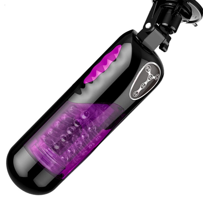 Lurevibe - First Class Trainer Rotating and Thrusting Suction Cup Masturbator 3 Lurevibe - First Class Trainer Rotating and Thrusting Suction Cup Masturbator